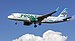 Frontier Airlines Airbus A320neo N389FR BWI MD1.jpg