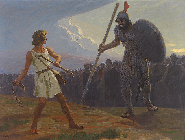 David et Goliath