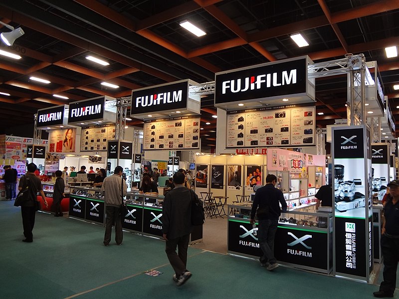 File:Fujifilm in TIPMEE 20131024.JPG