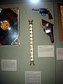 ゲーリングが実際に使用していた国家元帥杖とS&W M10（アメリカ陸軍士官学校博物館所蔵）