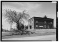 GENERAL VIEW OF OFFICE, LOOKING WEST - Loyal Hanna Coal and Coke Company, Office, First Street and McGregor Avenue, Cairnbrook, Somerset County, PA HAER PA,56-CABK,2A-1.tif