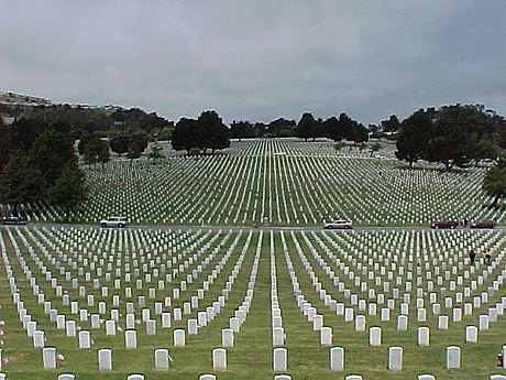 Cimetière national des États-Unis