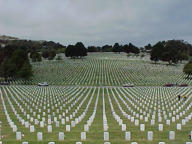 Golden Gate National Cemetery, California