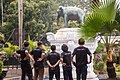 Staring the Elephant statue in front of the National Museum of Indonesia and why it is there in the first place