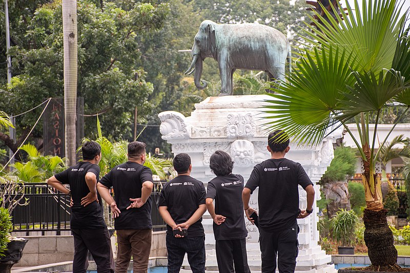 File:GLAM Indonesia volunteers' meeting in Jakarta; March 2020 (18).jpg