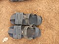 Gabira, sandals made from old car tyres