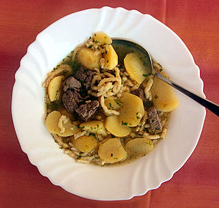 <span class="mw-page-title-main">Gaisburger Marsch</span> Traditional Swabian beef stew