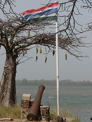 Flag Of The Gambia