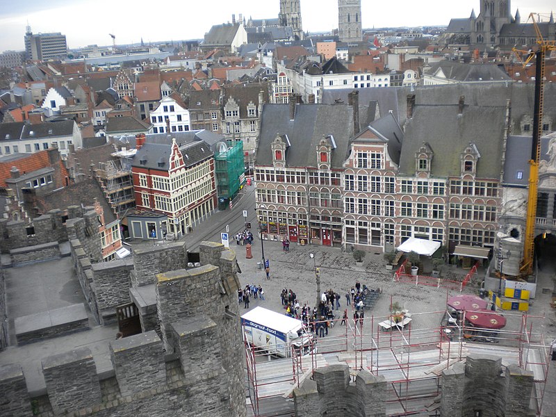 File:Gand 227 Vue du Gravensteen.jpg