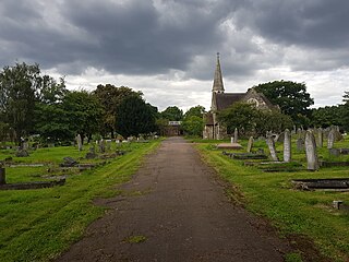 <span class="mw-page-title-main">Gap Road Cemetery</span> Cemetery in London