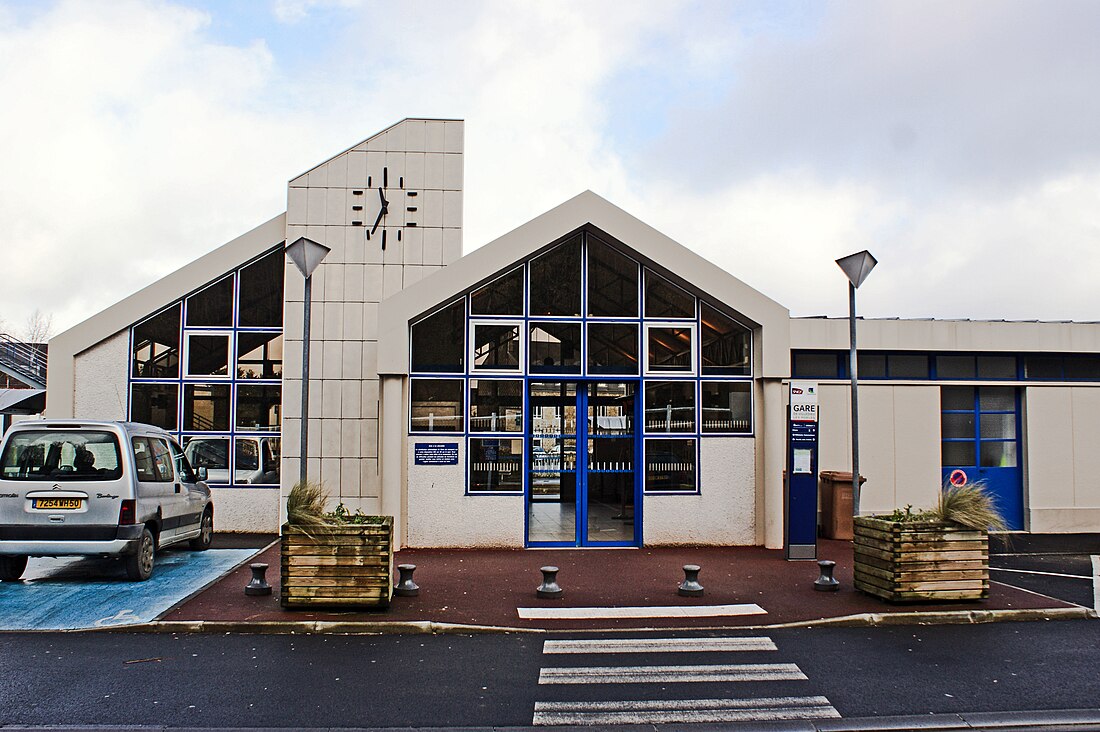 Gare de Villedieu-les-Poêles