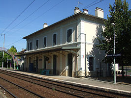 Station Pont-de-Beauvoisin