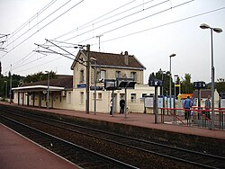 Gare de Valmondois