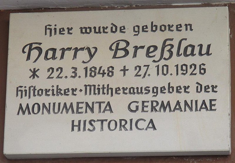 File:Gedenktafel Breßlau.jpg