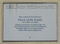 Paul von Hase