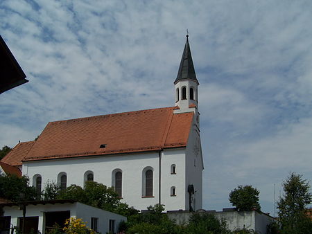 Geisenfeld Unterpindhart Katholische Pfarrkirche St Georg