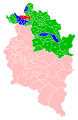 Bezirk Bregenz von NNW