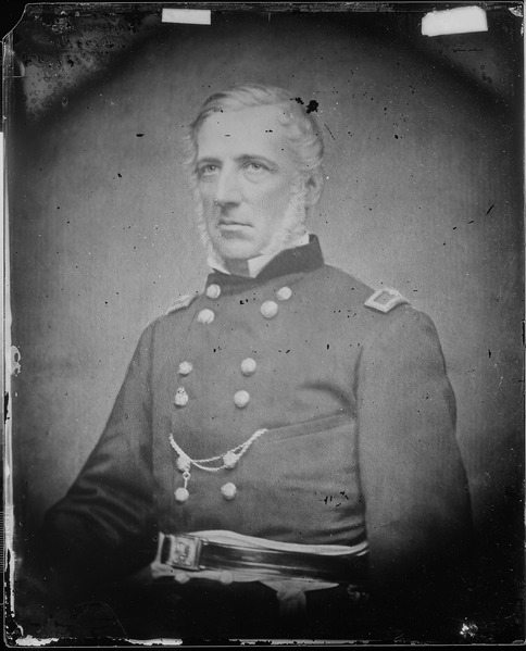 James S. Wadsworth, the Union Army officer for whom Camp Wadsworth was named.