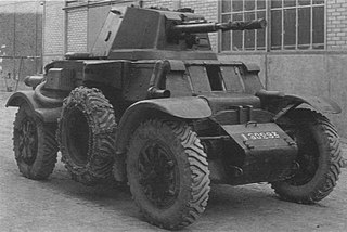 Gendron-Somua AMR 39 Type of Armoured Car