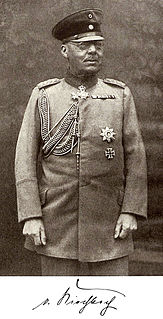 Hans von Kirchbach Imperial German General Officer