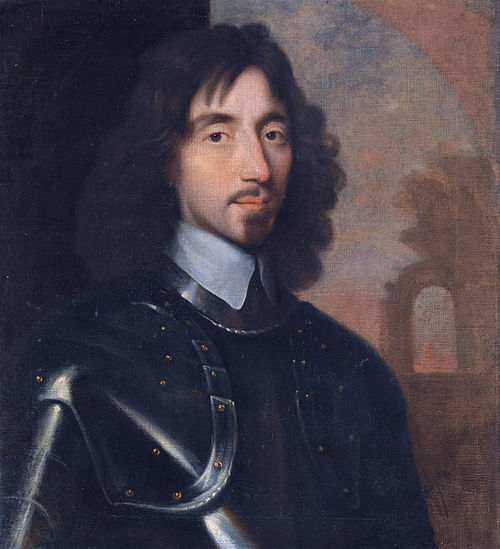 Sir Thomas Fairfax, appointed commander of the New Model Army in April 1645