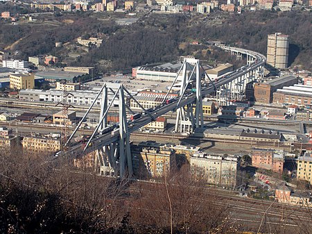 Genova ponte Morandi