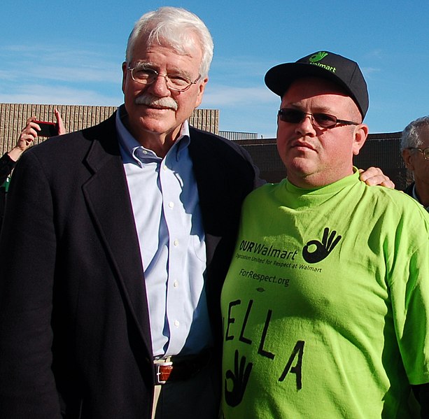 File:George Miller at Walmart labor event (8264832348).jpg