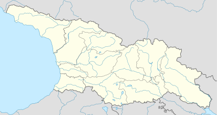Mappa di localizzazione: Georgia