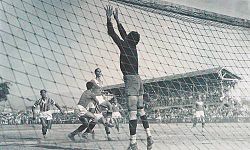 Match entre Atlético et Cruzeiro en 1941