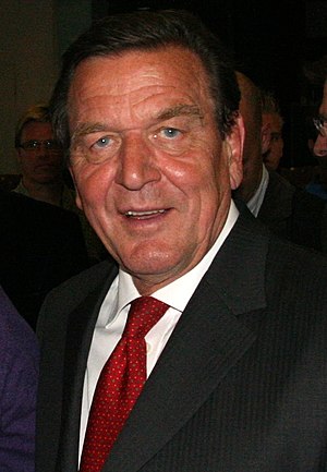 Gerhard Schröder: Tysk politiker