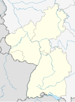 Germany Southwest location map.svg