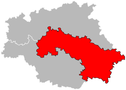 Arrondissement di Auch – Localizzazione