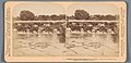 Gezicht op de Vetrivier met een transportkar getrokken door runderen, Zuid-Afrika Transport Teams and Oxen watering in the Velch River - on the march to Pretoria, S.A. (titel op object), RP-F-F08987.jpg