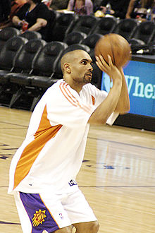 Grant Hill in allenamento a Phoenix