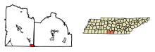 Районы округа Джайлс, штат Теннесси, зарегистрированные и некорпоративные, выделенные в Ардморе 4701640.svg