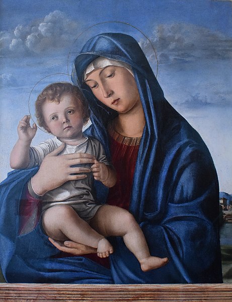 File:Giovanni Bellini, Madonna con il Bambino, Treviso.jpg