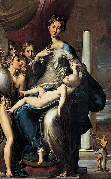 File:Girolamo Francesco Maria Mazzola - Madonna with the Long Neck.jpg