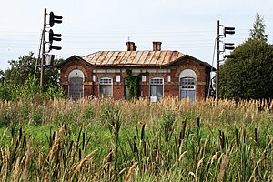 Glūda railway station - panoramio.jpg