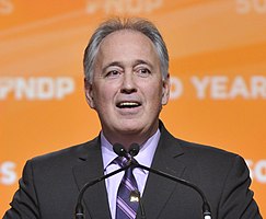 Glen Clark 2011 NDP convention.jpg