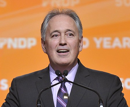 Glen Clark 2011 NDP convention.jpg