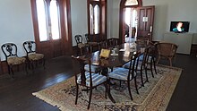 Dining room, 2015 Glengallan Homestead, dining room, 2015.jpg