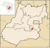 Location of Vianópolis