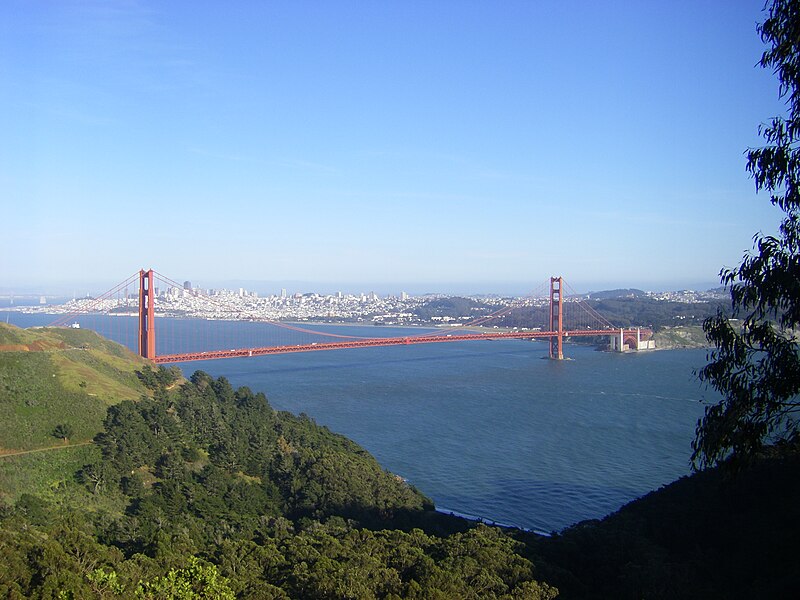 File:Golden Gate Bridge from Marin Headlands 5.jpg