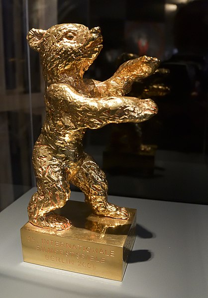 2004 Golden Bear trophy for Head-On.