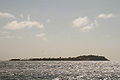 Gorée vue de la mer