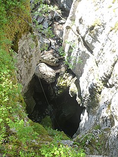 Gouffre Berger cave in France