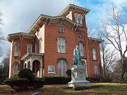 Gov. Reuben Fenton Mansion Nov 10.JPG