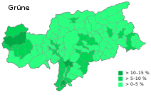 Grüne Landtagswahl Südtirol 2018.svg