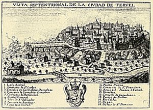 Teruel: Geografía, Historia, Demografía