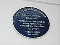Graham Chapman blue plaque Melton.jpg